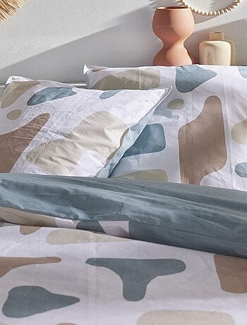 Parure de lit imprim? Graphique Coton SUNSHINE LILY