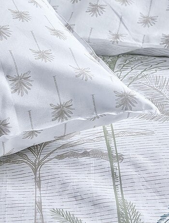 Parure de lit imprim? Hawa? Coton SUNSHINE DAPHNE