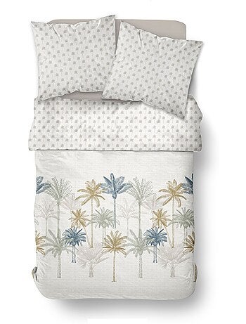 Parure de lit imprim? Hawa? Coton SUNSHINE DAPHNE