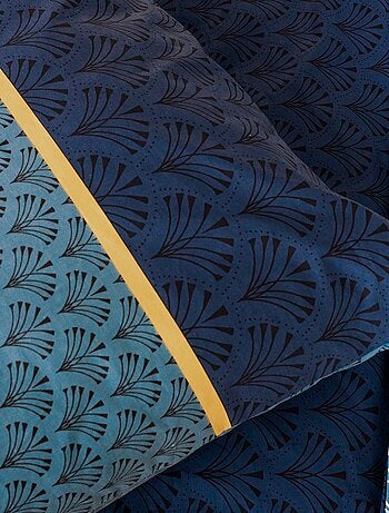 Parure de lit imprimé - 2 personnes