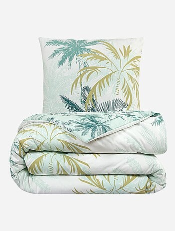 Parure de lit imprimé - 2 personnes