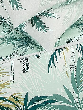 Parure de lit imprimé - 2 personnes