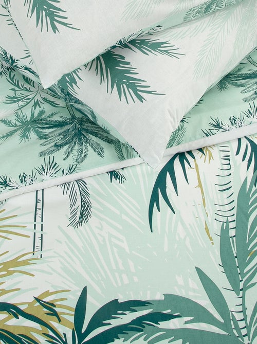 Parure de lit imprimé - 2 personnes - Kiabi