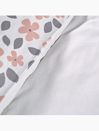 Parure de lit imprimé animalier coton HAPPY