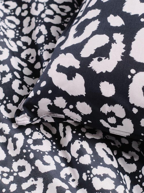 Parure de lit imprimé animalier coton SUNSHINE LISON - Kiabi