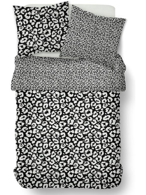 Parure de lit imprimé animalier coton SUNSHINE LISON - Kiabi