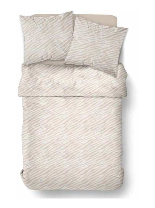 Parure de lit imprimé Animalier CRAZY NAOMIE - Kiabi Parure de lit imprimé Animalier CRAZY NAOMIE - Kiabi