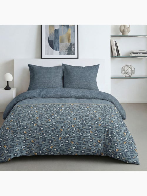 Parure de lit imprimé Animalier SUNSHINE ELISE - Kiabi