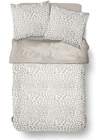 Parure de lit imprimé Animalier SUNSHINE HORTENCE