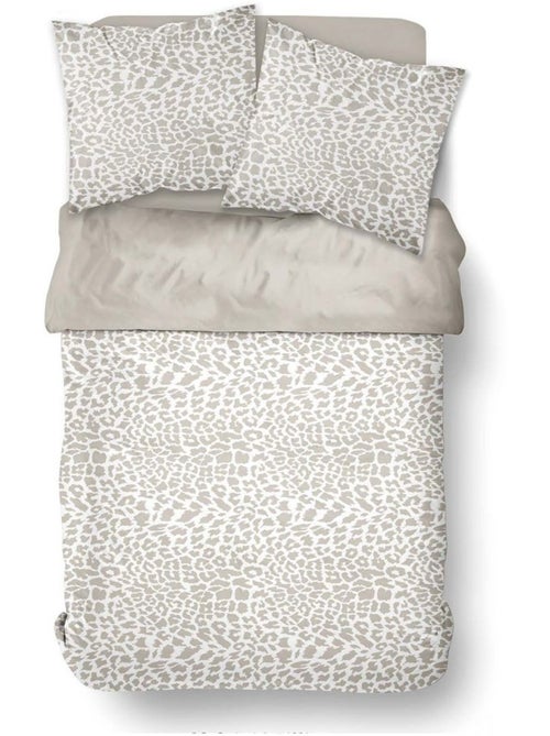 Parure de lit imprimé Animalier SUNSHINE HORTENCE - Kiabi