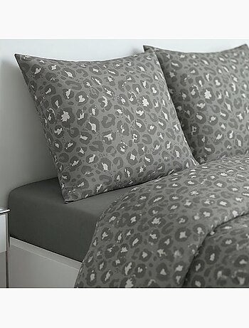 Parure de lit imprimé Animalier SUNSHINE LEO