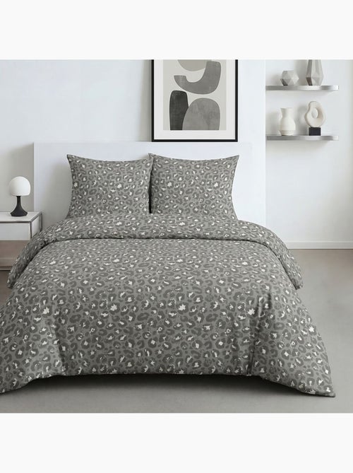 Parure de lit imprimé Animalier SUNSHINE LEO - Kiabi Parure de lit imprimé Animalier SUNSHINE LEO - Kiabi