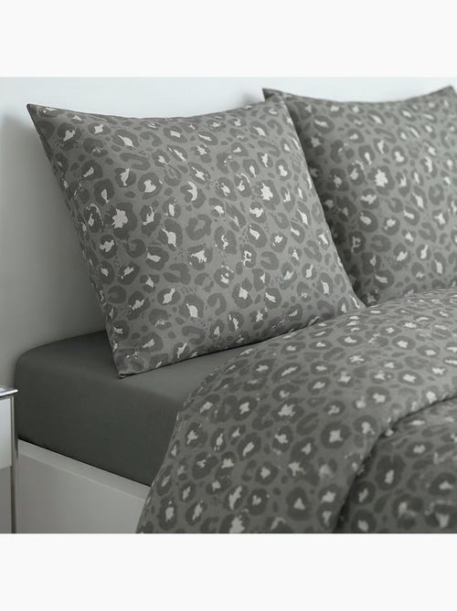 Parure de lit imprimé Animalier SUNSHINE LEO - Kiabi Parure de lit imprimé Animalier SUNSHINE LEO - Kiabi