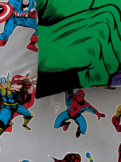 Parure de lit imprimé 'Avengers' - 1 personne - Kiabi