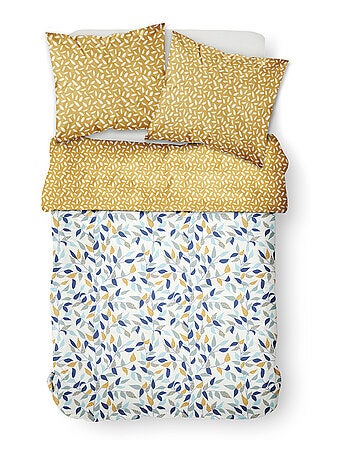 Parure de lit imprimé Ethnique coton SUNSHINE NAELLE