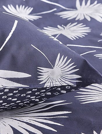 Parure de lit imprimé fantaisie - 2 personnes