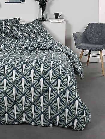 Parure de lit imprimé Floral coton FLANELLE