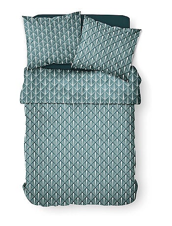 Parure de lit imprimé Floral coton FLANELLE