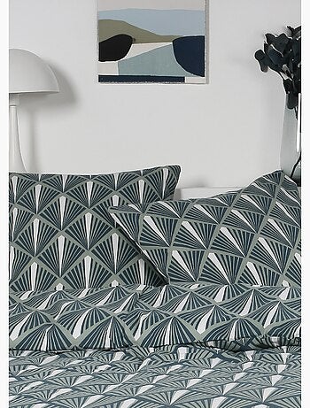 Parure de lit imprimé Floral coton FLANELLE