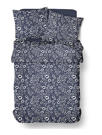 Parure de lit imprimé Floral coton FLANELLE