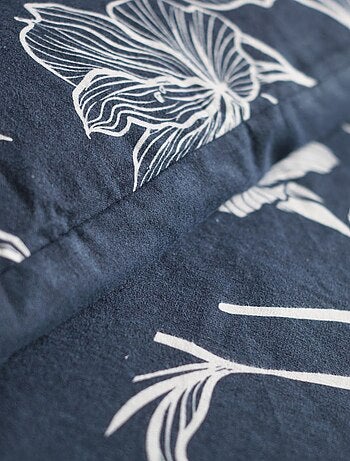 Parure de lit imprimé Floral coton FLANELLE