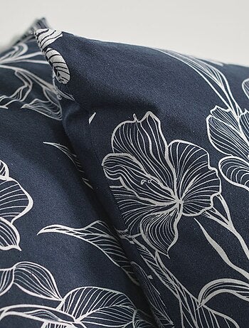Parure de lit imprimé Floral coton FLANELLE