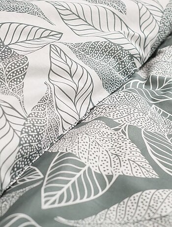 Parure de lit imprimé Floral coton FLANELLE