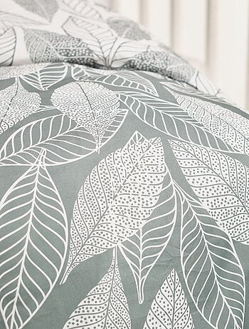 Parure de lit imprimé Floral coton FLANELLE