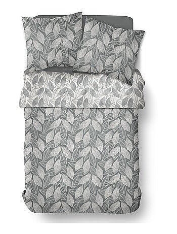 Parure de lit imprimé Floral coton FLANELLE