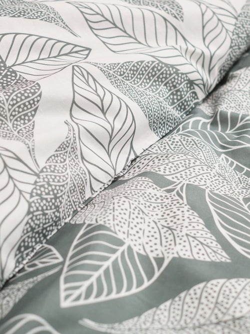 Parure de lit imprimé Floral coton FLANELLE - Kiabi Parure de lit imprimé Floral coton FLANELLE - Kiabi
