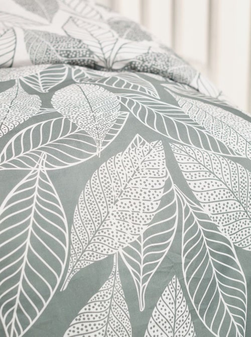 Parure de lit imprimé Floral coton FLANELLE - Kiabi Parure de lit imprimé Floral coton FLANELLE - Kiabi