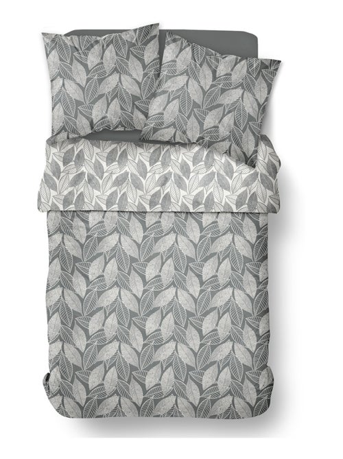 Parure de lit imprimé Floral coton FLANELLE - Kiabi Parure de lit imprimé Floral coton FLANELLE - Kiabi