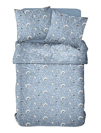 Parure de lit imprimé Floral coton FLANELLE