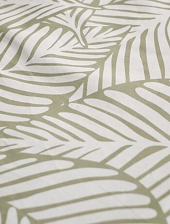 Parure de lit imprimé Floral coton FLANELLE