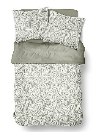 Parure de lit imprimé Floral coton FLANELLE