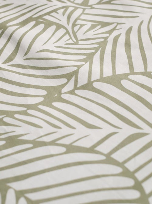 Parure de lit imprimé Floral coton FLANELLE - Kiabi