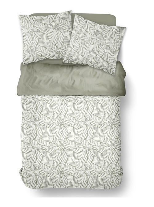 Parure de lit imprimé Floral coton FLANELLE - Kiabi