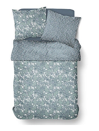 Parure de lit imprimé Floral coton FLANELLE