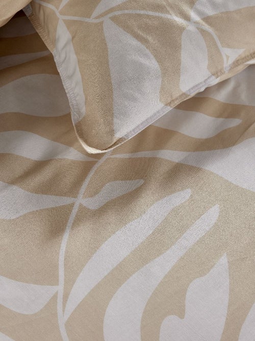 Parure de lit imprimé floral coton SEA SIDE - Kiabi