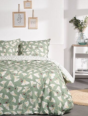 Parure de lit imprimé Floral coton SUNSHINE ADRI