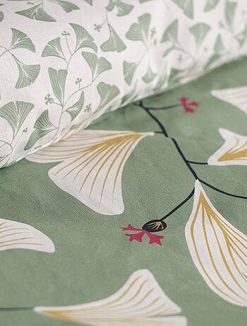 Parure de lit imprimé Floral coton SUNSHINE ADRI