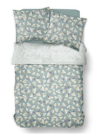 Parure de lit imprimé Floral coton SUNSHINE ADRI
