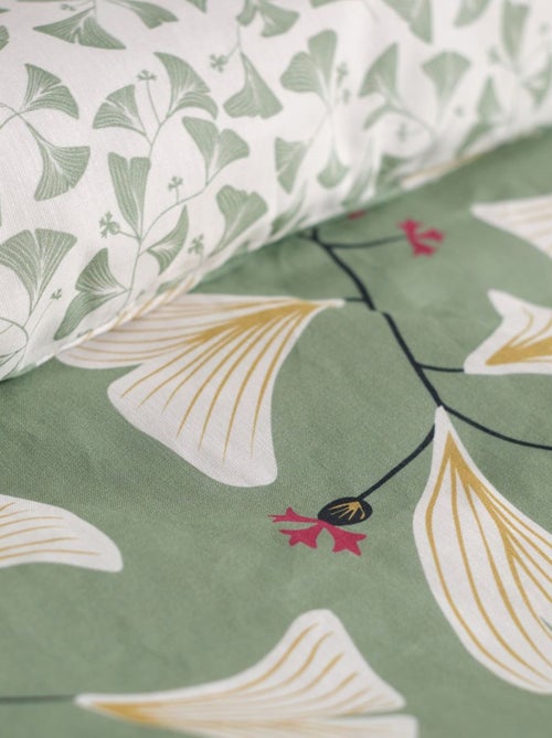 Parure de lit imprimé Floral coton SUNSHINE ADRI - Kiabi