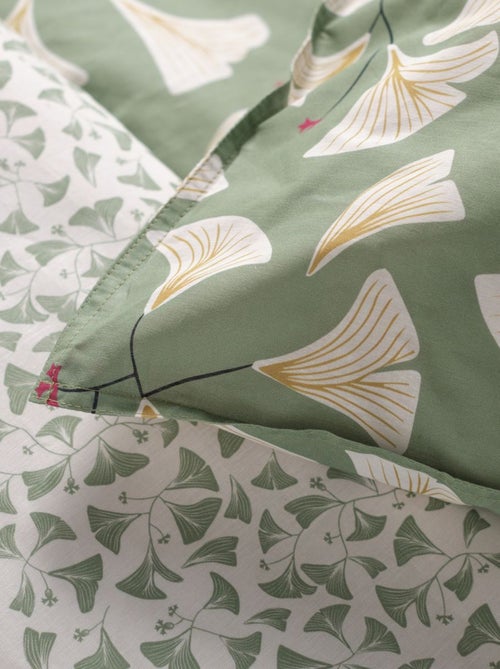 Parure de lit imprimé Floral coton SUNSHINE ADRI - Kiabi