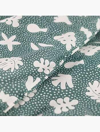 Parure de lit imprimé floral coton SUNSHINE AGATHE