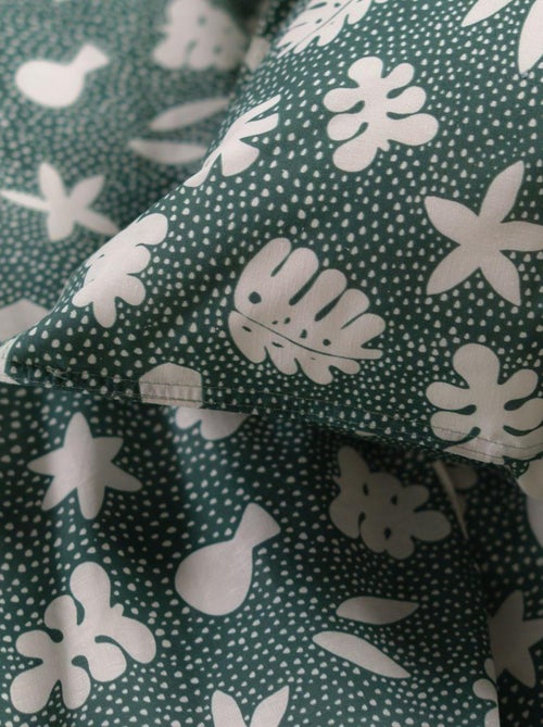Parure de lit imprimé floral coton SUNSHINE AGATHE - Kiabi Parure de lit imprimé floral coton SUNSHINE AGATHE - Kiabi