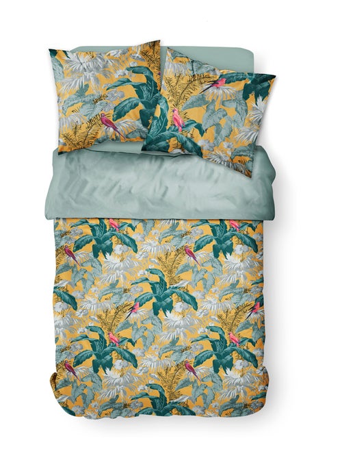 Parure de lit imprimé Floral coton SUNSHINE BELLA - Kiabi