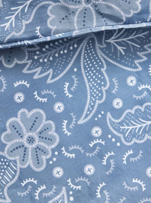 Parure de lit imprimé Floral coton SUNSHINE DAAN - Kiabi