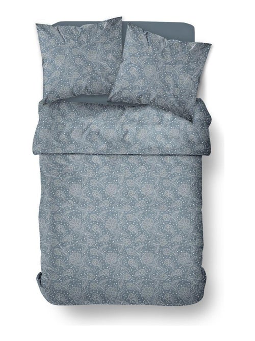 Parure de lit imprimé Floral coton SUNSHINE DAAN - Kiabi
