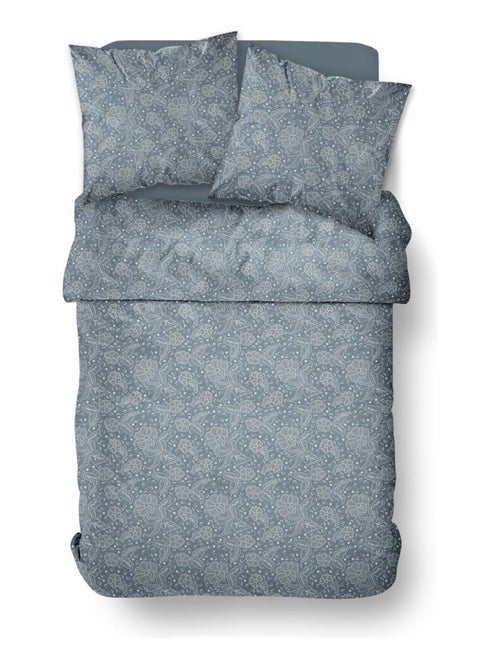 Parure de lit imprimé Floral coton SUNSHINE DAAN - Kiabi